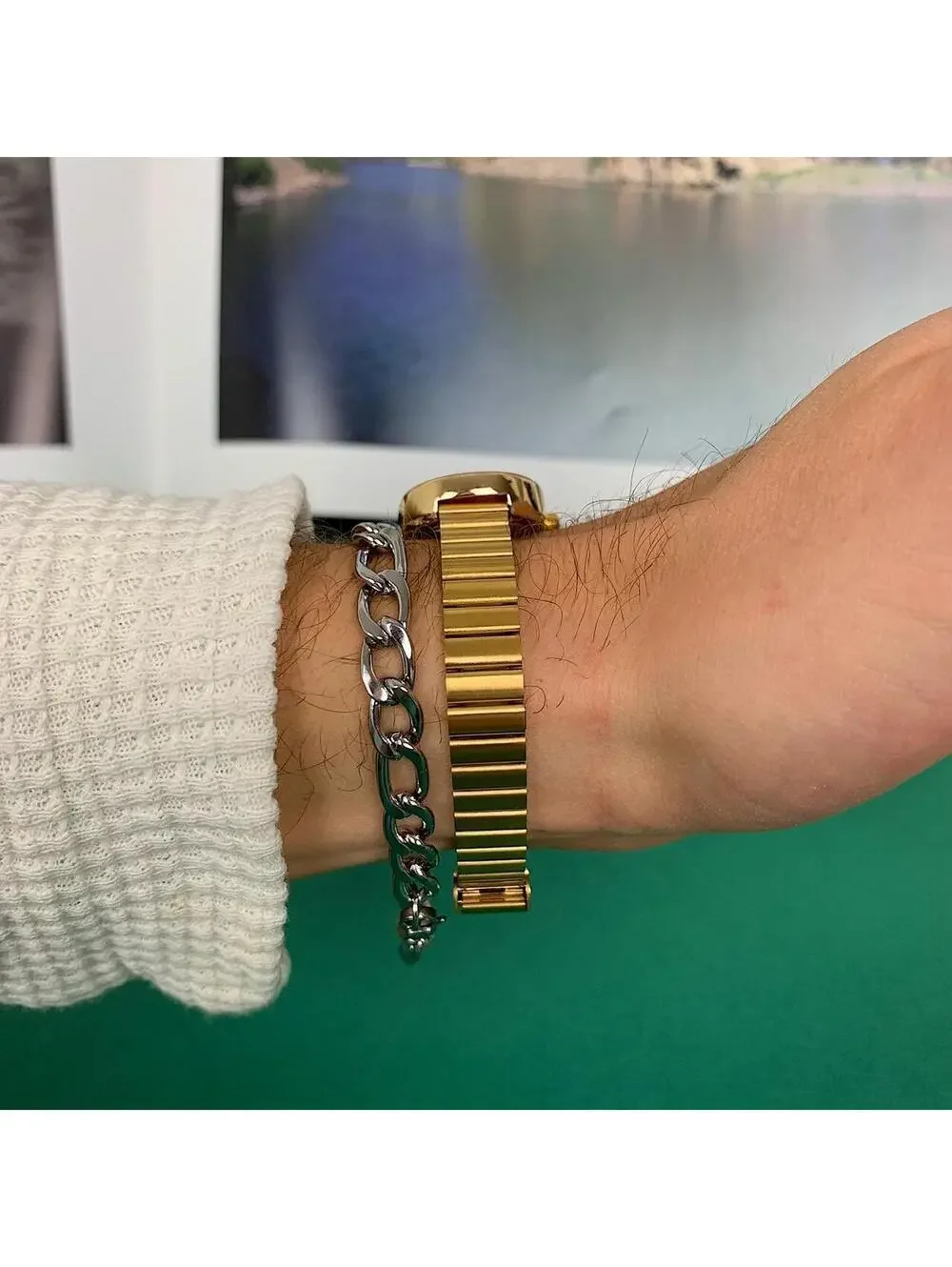 N/A #watch #silver